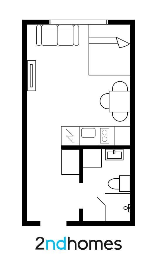 Modern Downtown Studio - "Pikku Ronka" - Hosted By 2Ndhomes Tampere Bagian luar foto