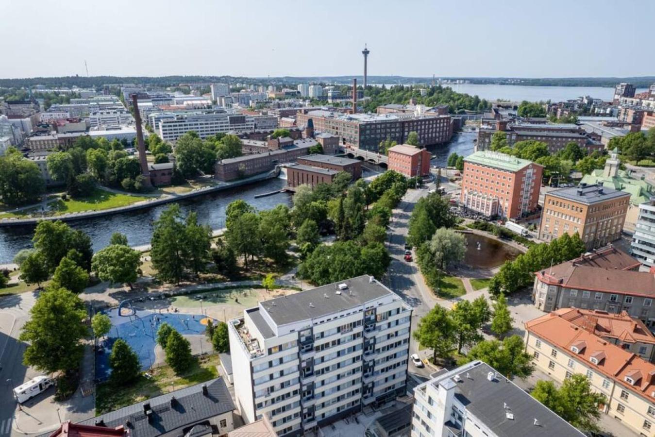 Modern Downtown Studio - "Pikku Ronka" - Hosted By 2Ndhomes Tampere Bagian luar foto